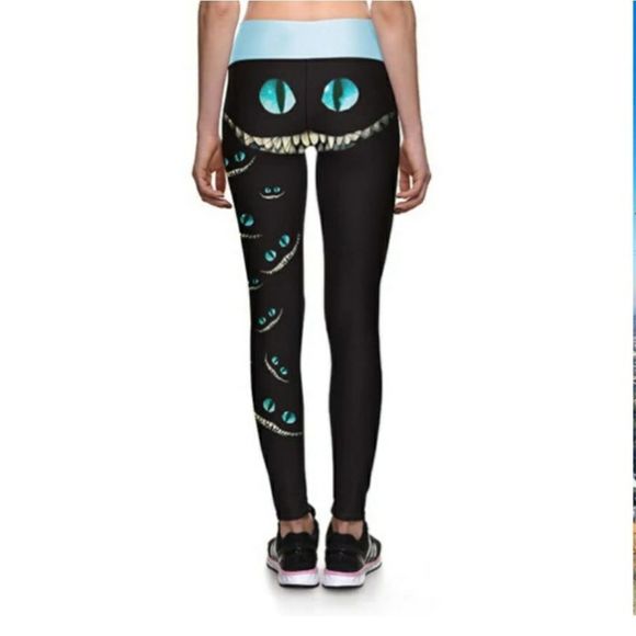Leggings medium Cheshire Cat - Picture 6 of 6